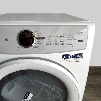 Electrolux 8 cu. ft. Electric Dryer Front Load in White ELFE7337AW
