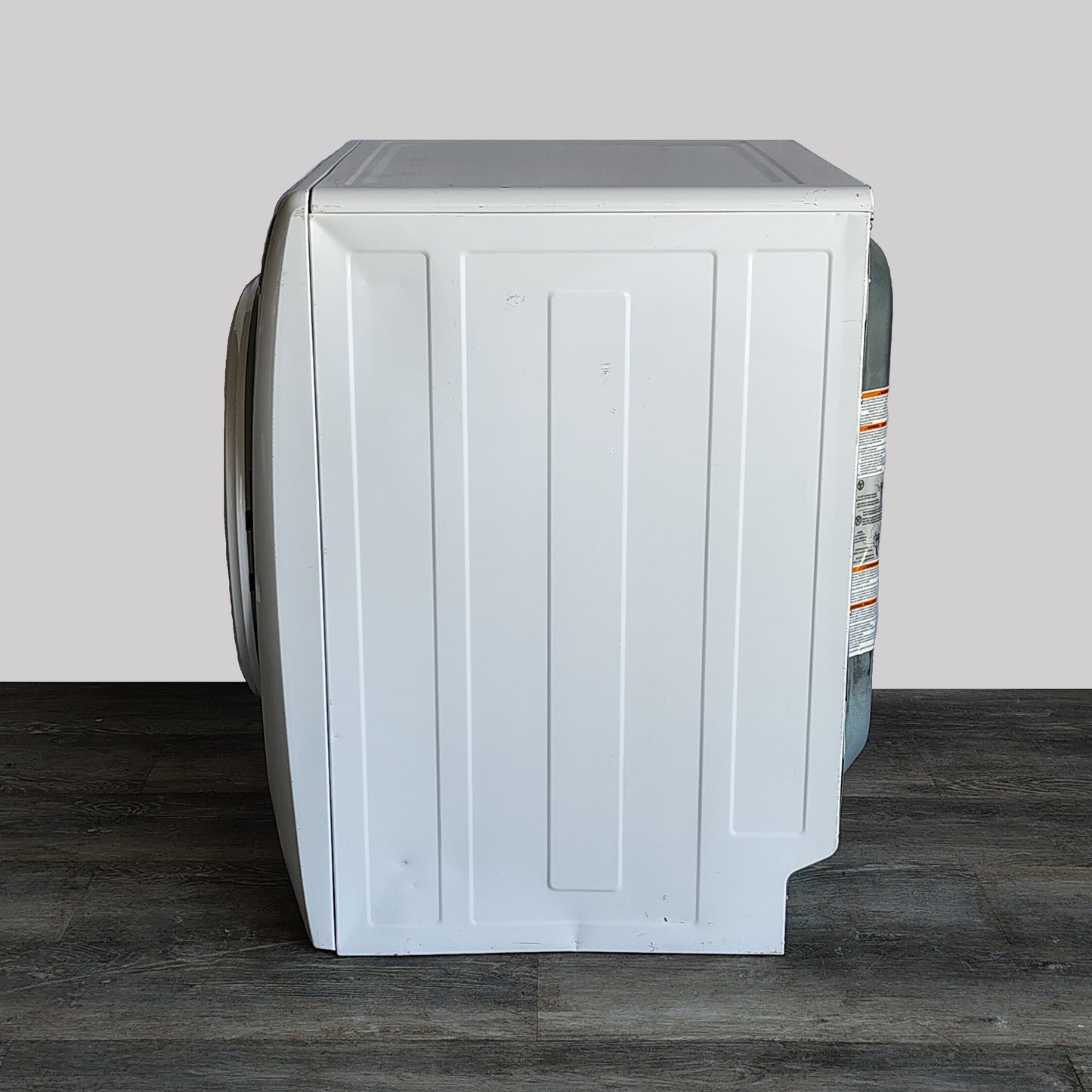 Electrolux 8 cu. ft. Electric Dryer Front Load in White ELFE7337AW
