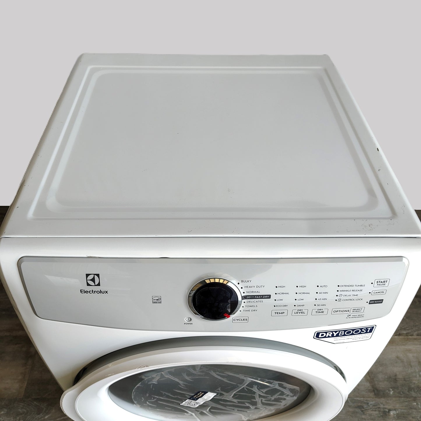 Electrolux 8 cu. ft. Electric Dryer Front Load in White ELFE7337AW