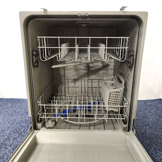 Frigidaire 24-in Front Control Built-in Dishwasher ( Stainless steel ) ENERGY STAR, 55-Decibel Standard Sound Level FFCD2413US