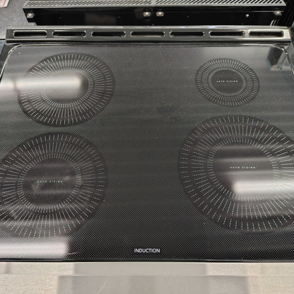 Frigidaire Gallery 30-in 4-Burner Slide-In Range with Air Fry Convection and Induction FGIH3047VF