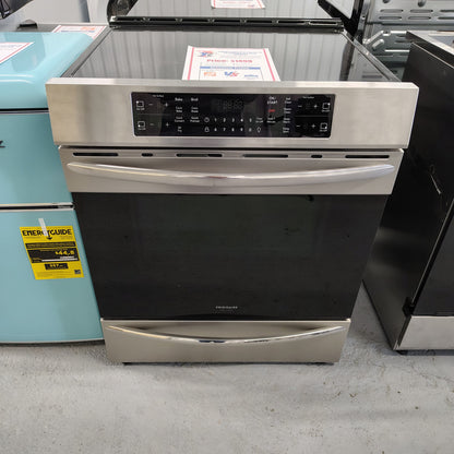 Frigidaire Gallery 30-in 4-Burner Slide-In Range with Air Fry Convection and Induction FGIH3047VF