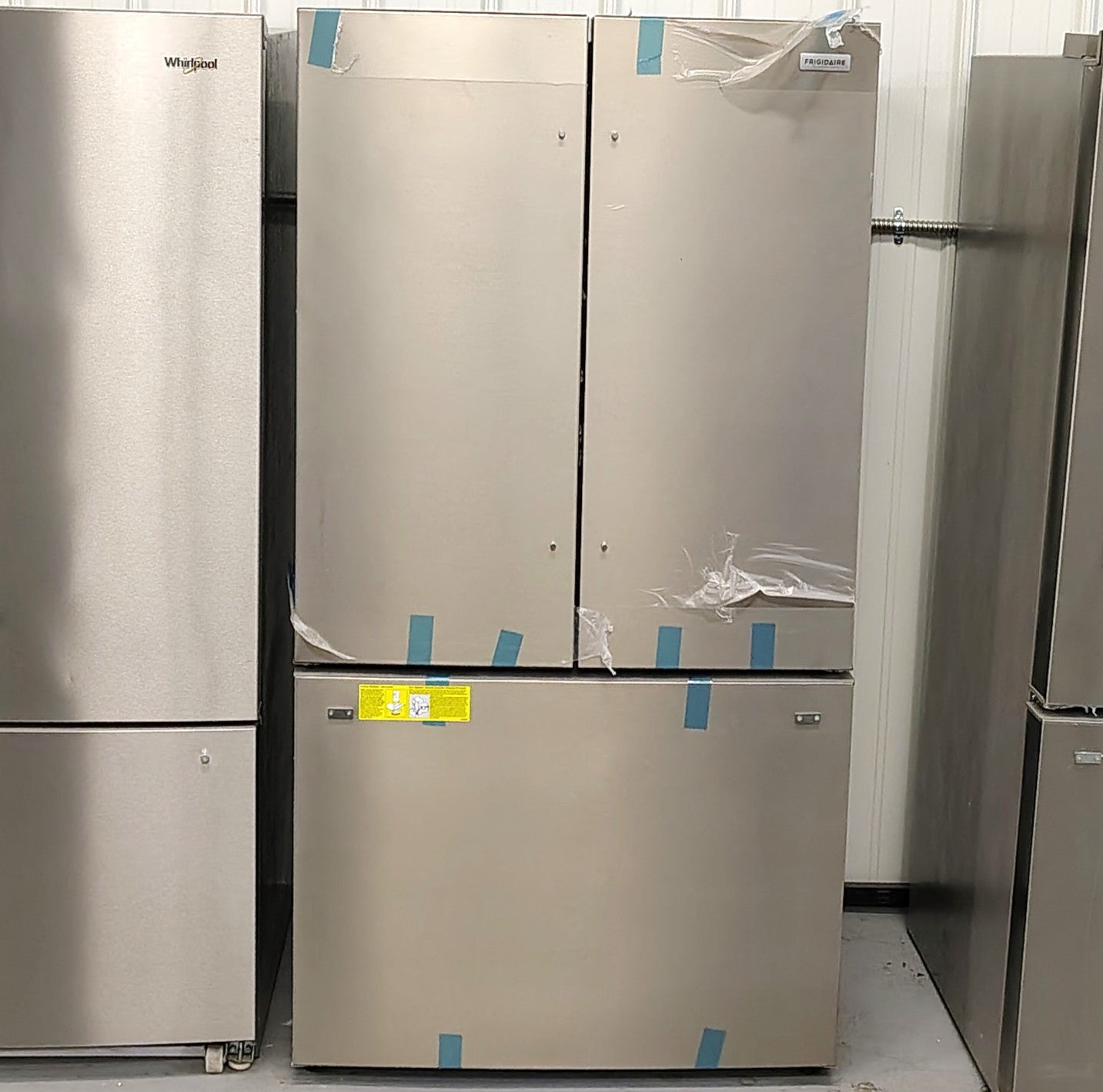 Frigidaire 23.3 Cu. Ft. Counter-Depth French Door Refrigerator With Internal Water Dispenser  FRFG232LAF0