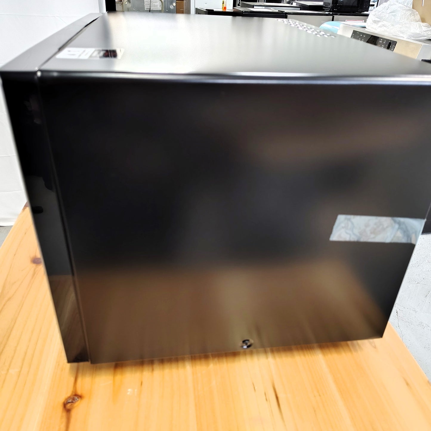 Farberware Professional 1000 Watt 1.2 cu. ft. Stainless Steel Countertop Microwave and Grill Oven FM12SSG