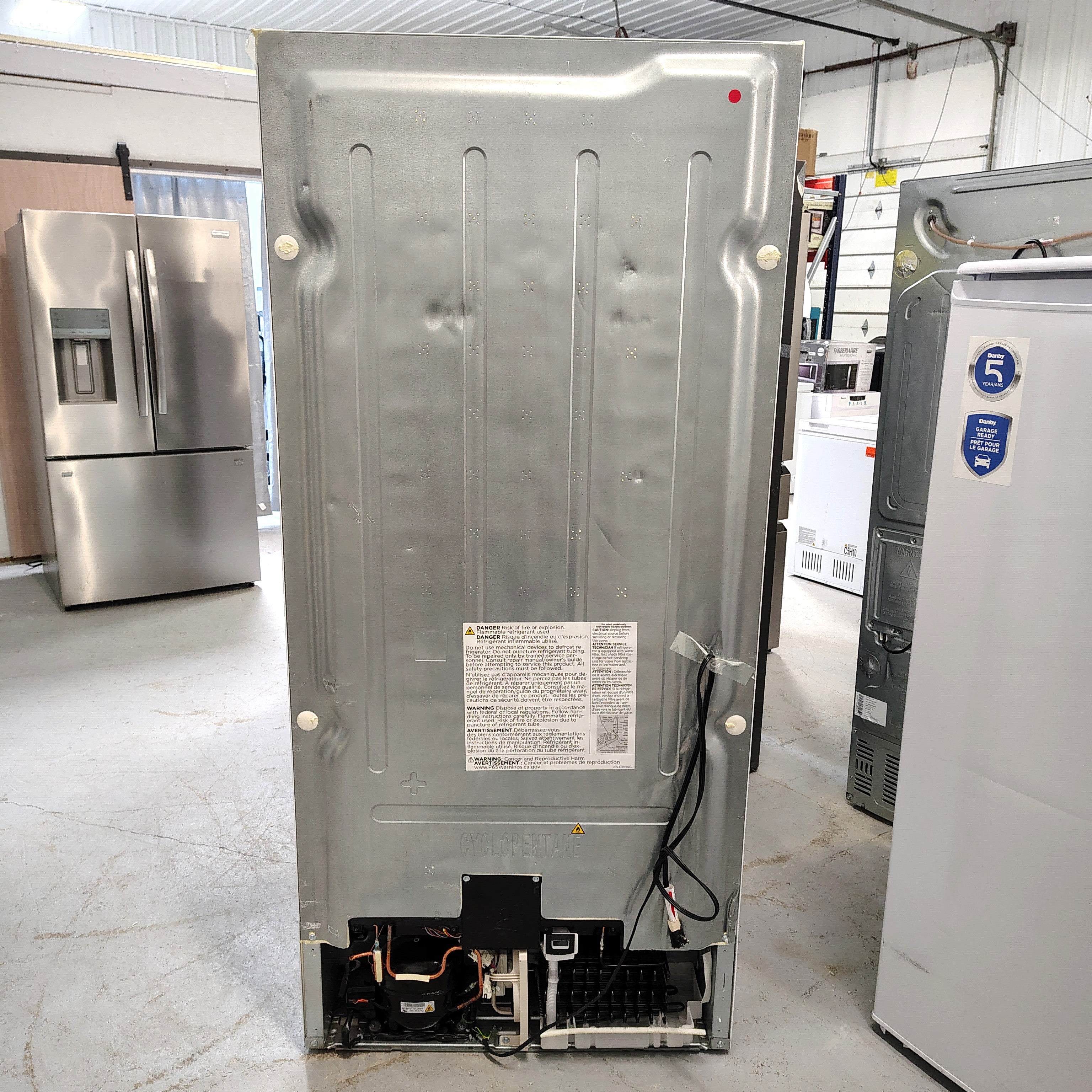 Frigidaire 20 cu. ft. Freezerless Refrigerator in White with