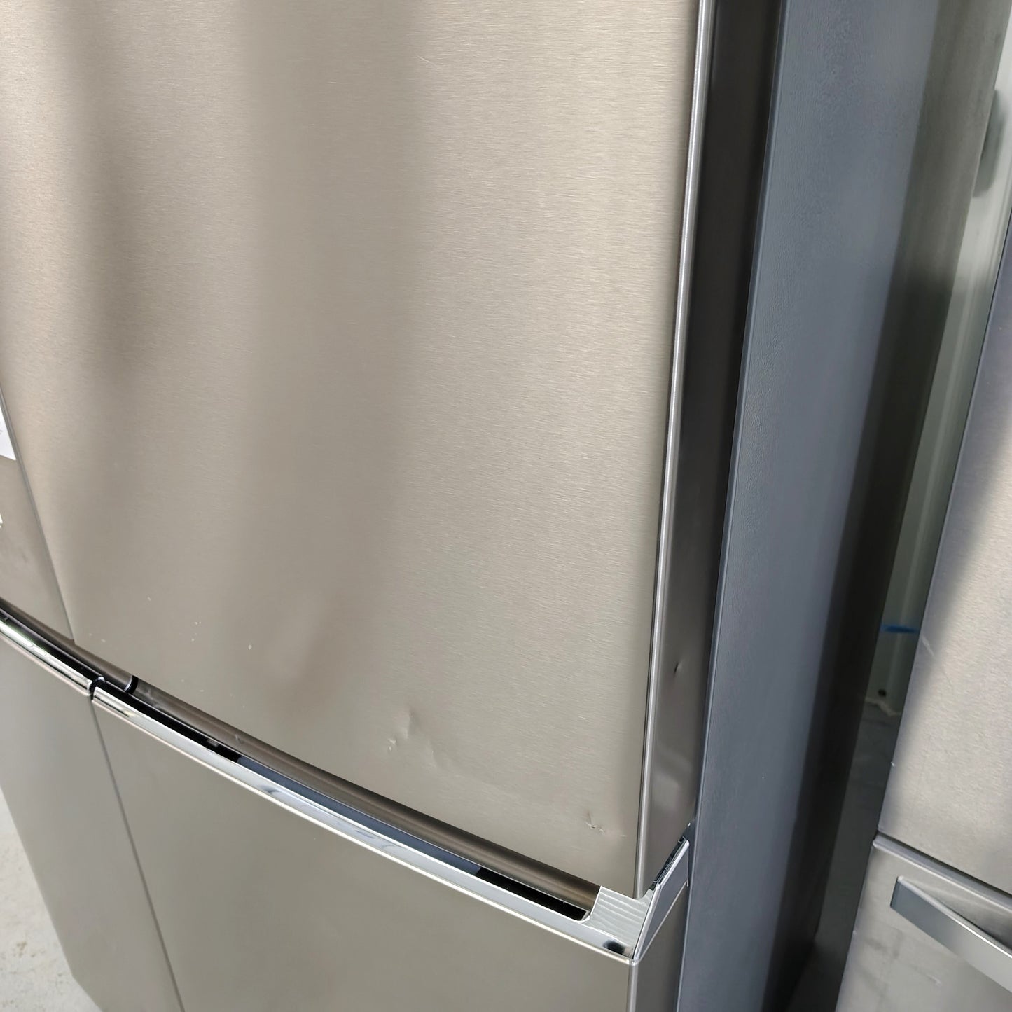 Frigidaire Gallery 36 in. 22 cu. ft. Counter-Depth 4-Door Refrigerator in Stainless Steel GRQC2255BF