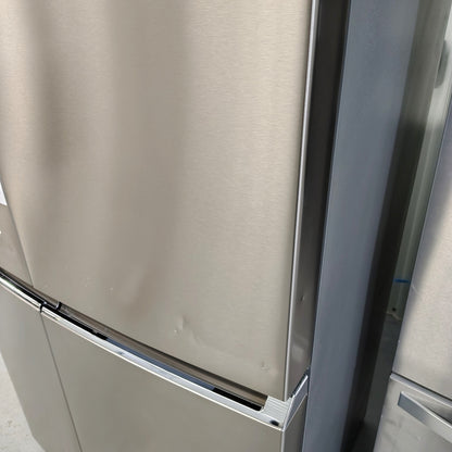 Frigidaire Gallery 36 in. 22 cu. ft. Counter-Depth 4-Door Refrigerator in Stainless Steel GRQC2255BF