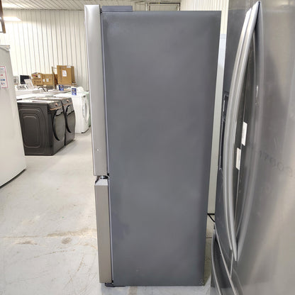 Frigidaire Gallery 36 in. 22 cu. ft. Counter-Depth 4-Door Refrigerator in Stainless Steel GRQC2255BF