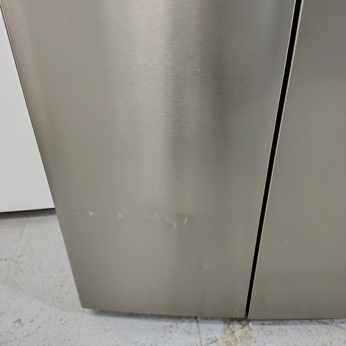 Frigidaire Gallery 36 in. 22 cu. ft. Counter-Depth 4-Door Refrigerator in Stainless Steel GRQC2255BF