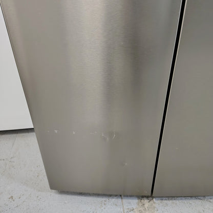 Frigidaire Gallery 36 in. 22 cu. ft. Counter-Depth 4-Door Refrigerator in Stainless Steel GRQC2255BF