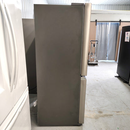 Frigidaire Gallery 36 in. 22 cu. ft. Counter-Depth 4-Door Refrigerator in Stainless Steel GRQC2255BF