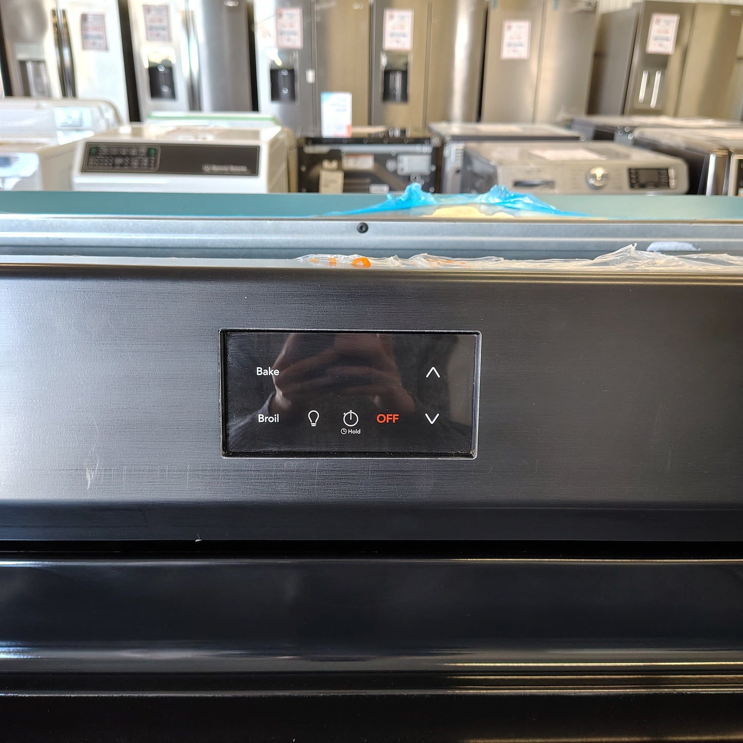 Frigidaire 30 Inch Freestanding Electric Range with 5 Elements, 5.3 cu. ft. Oven Capacity, Quick Boil Element, SpaceWise® Dual Element, Storage Drawer, and Manual Clean FCRE3052BB