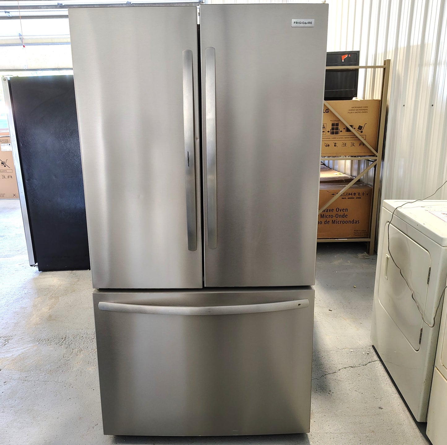 Frigidaire 29 Cu. Ft. Standard-Depth French Door Refrigerator FRFN2813AF