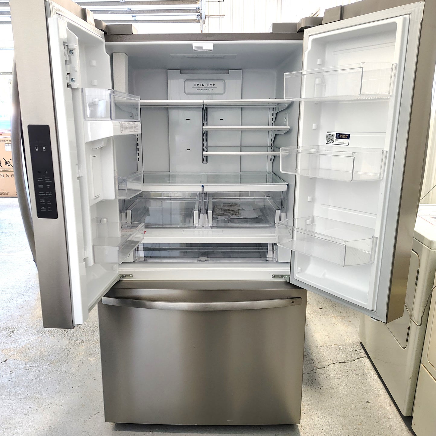 Frigidaire 29 Cu. Ft. Standard-Depth French Door Refrigerator FRFN2813AF