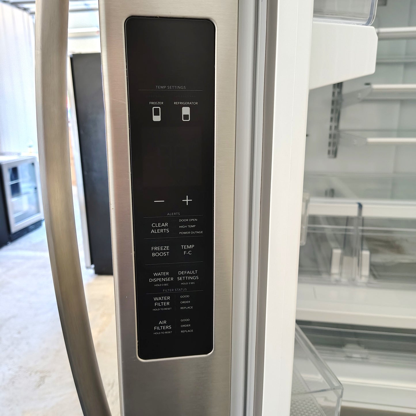 Frigidaire 29 Cu. Ft. Standard-Depth French Door Refrigerator FRFN2813AF