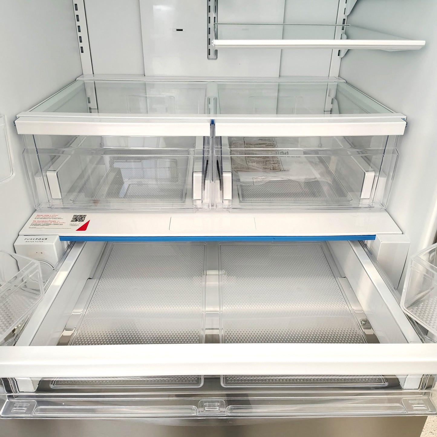 Frigidaire 29 Cu. Ft. Standard-Depth French Door Refrigerator FRFN2813AF