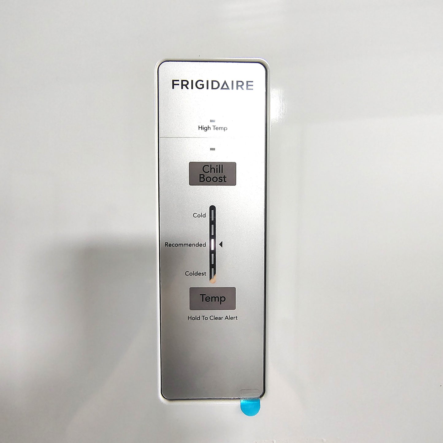 Frigidaire 33 in. 20 cu. ft. Freezerless Refrigerator in White with Temperature Alarm and Auto-Close Door, ENERGY STAR FRAE2024AW