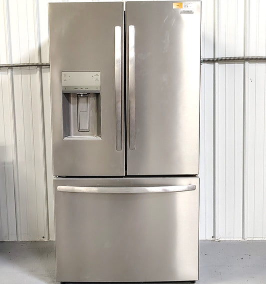 Frigidaire 27.8-cu ft  French Door Refrigerator with Water and Ice Dispenser  FRFG282LAF9