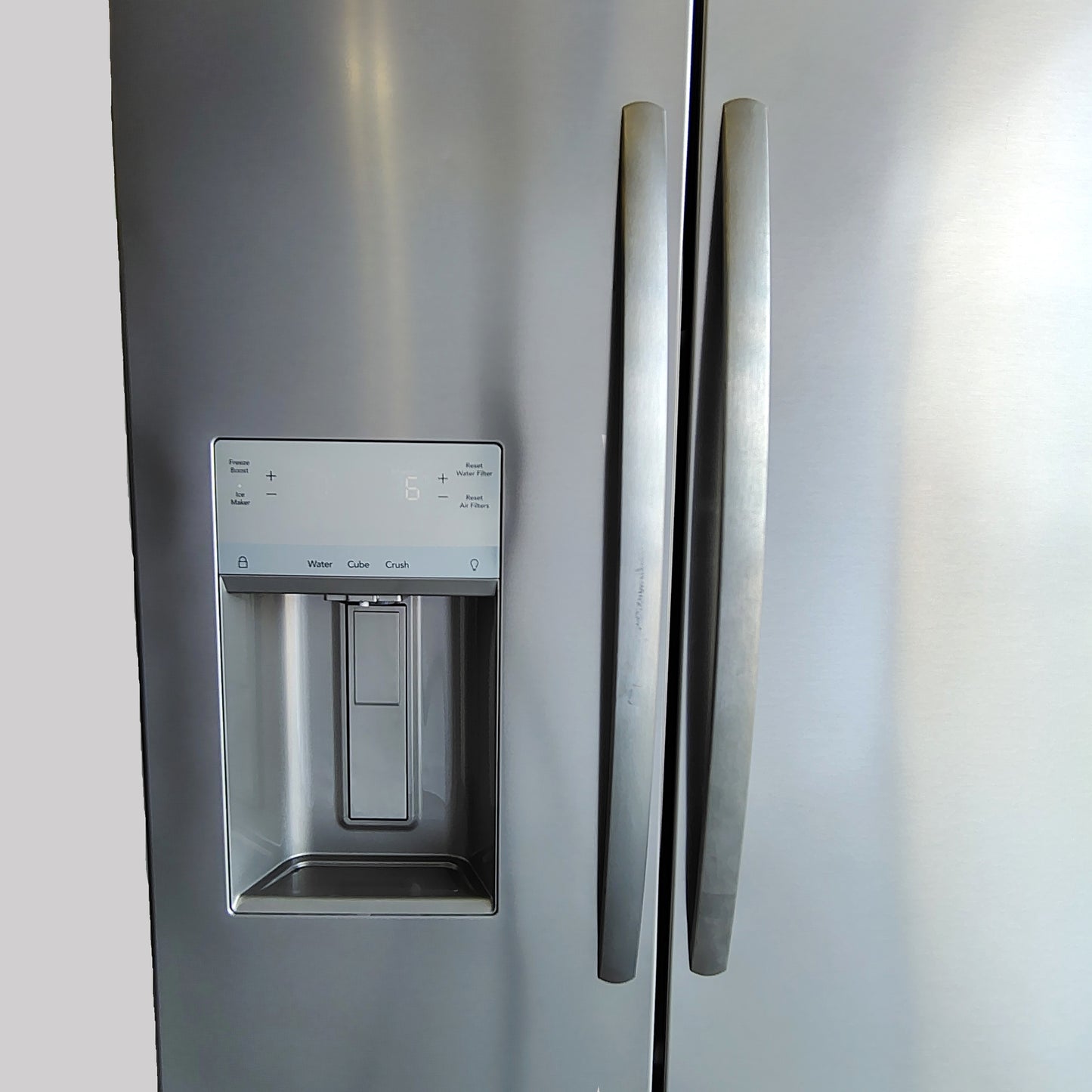 Frigidaire 28 Cu. Ft. Standard Depth French Door Refrigerator in Stainless Steel FRFS2823AF