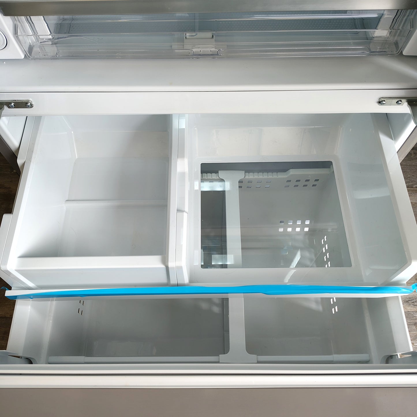 Frigidaire Gallery 28 cu. ft. Standard Depth French Door Refrigerator with Water and Ice Dispenser GRFS2853AF