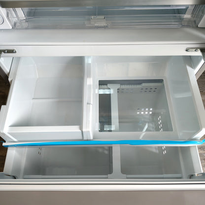 Frigidaire Gallery 28 cu. ft. Standard Depth French Door Refrigerator with Water and Ice Dispenser GRFS2853AF