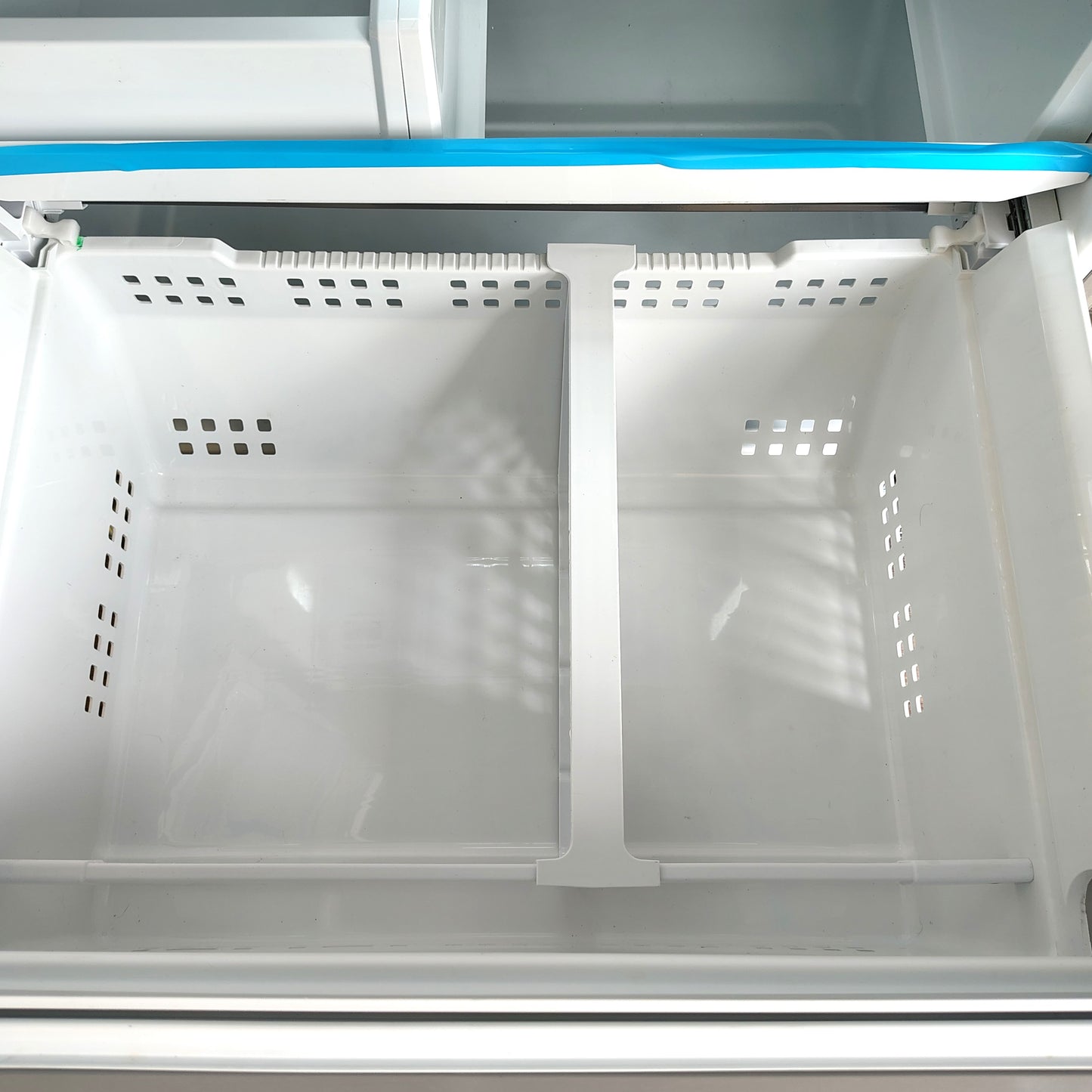 Frigidaire Gallery 28 cu. ft. Standard Depth French Door Refrigerator with Water and Ice Dispenser GRFS2853AF