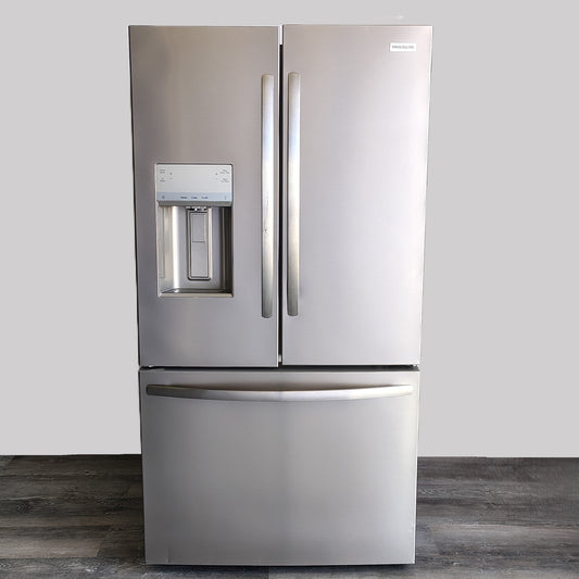 Frigidaire 28 Cu. Ft. Standard Depth French Door Refrigerator in Stainless Steel FRFS2823AF