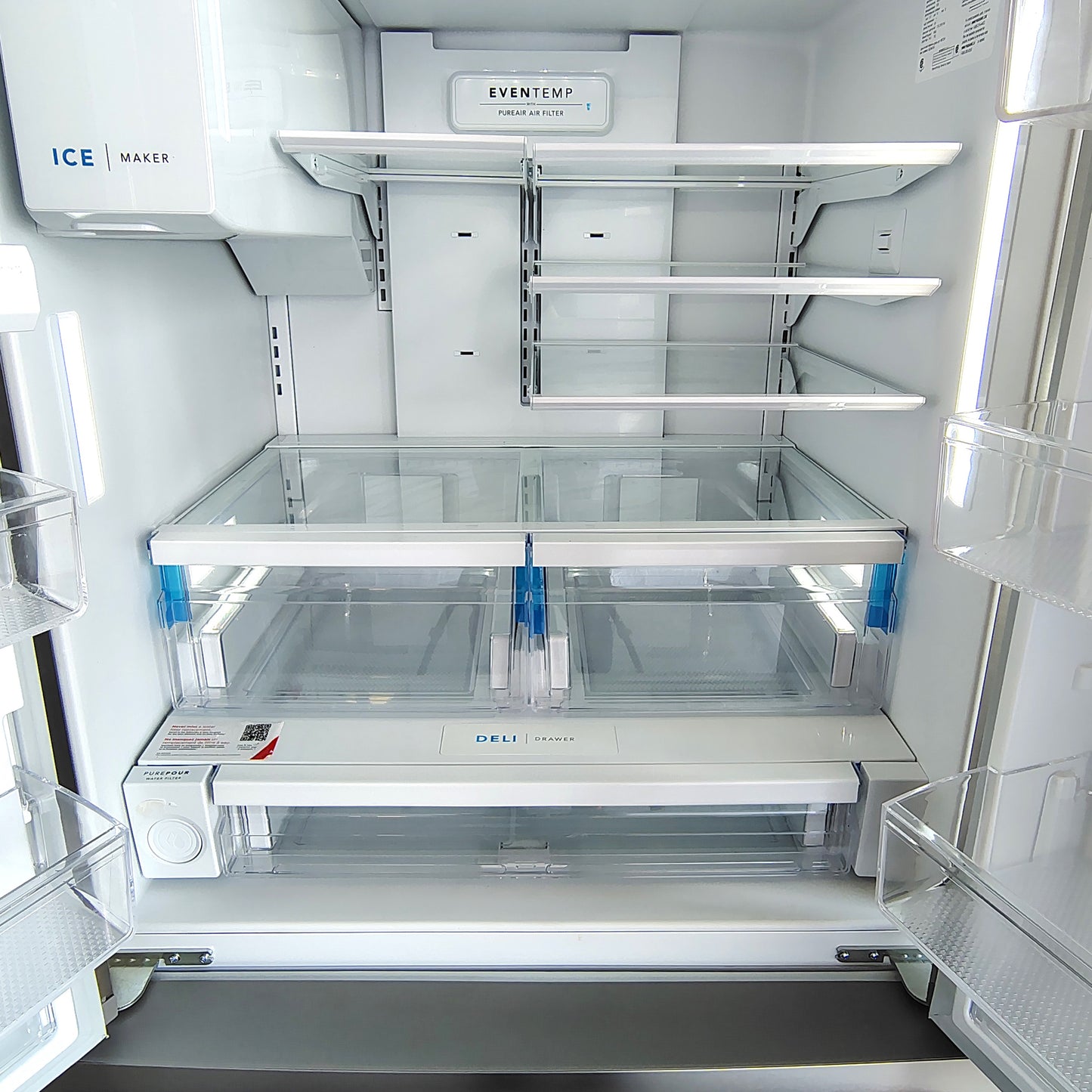 Frigidaire 28 Cu. Ft. Standard Depth French Door Refrigerator in Stainless Steel FRFS2823AF