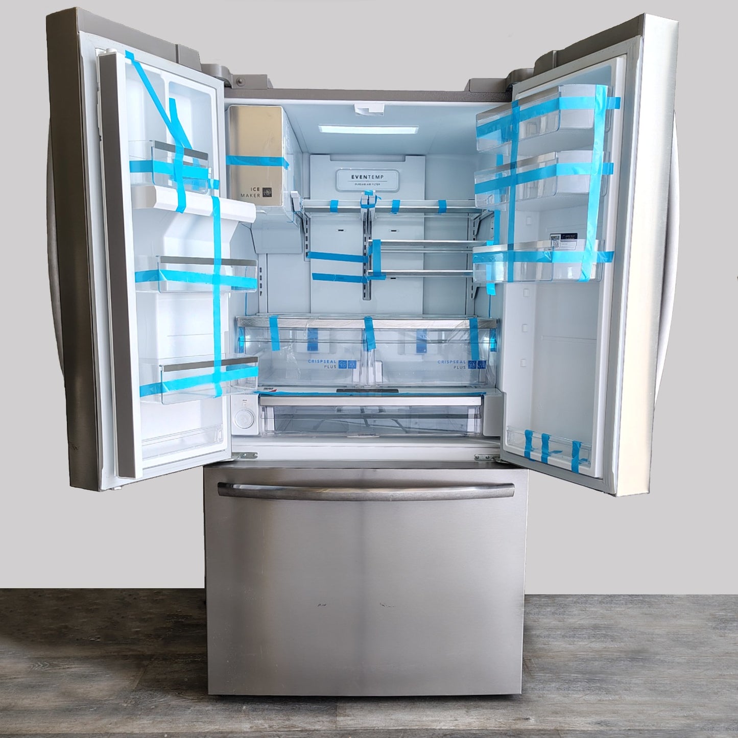 Frigidaire Gallery 28 cu. ft. Standard Depth French Door Refrigerator with Water and Ice Dispenser GRFS2853AF
