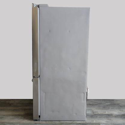Frigidaire Gallery 28 cu. ft. Standard Depth French Door Refrigerator with Water and Ice Dispenser GRFS2853AF