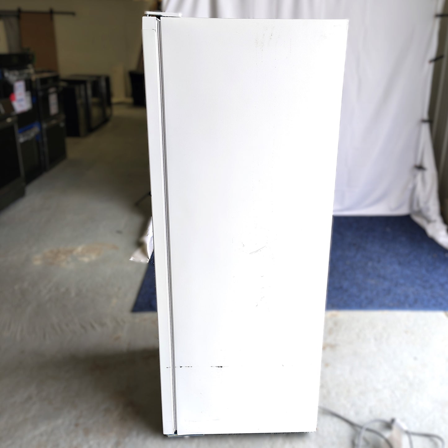 Frigidaire 7 Cu. Ft. Garage Ready Upright Freezer in White FFUE0725AW