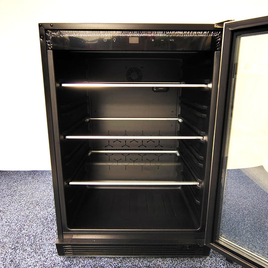 Frigidaire Gallery 5.3 cu. ft. Beverage Center Cooler with LED Temperature Controls and Display, Single Zone, Stainless Steel FGBC5334VS