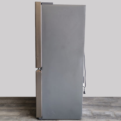 Frigidaire Gallery 36 in. 22 cu. ft. Counter-Depth 4-Door Refrigerator in Stainless Steel GRQC2255BF