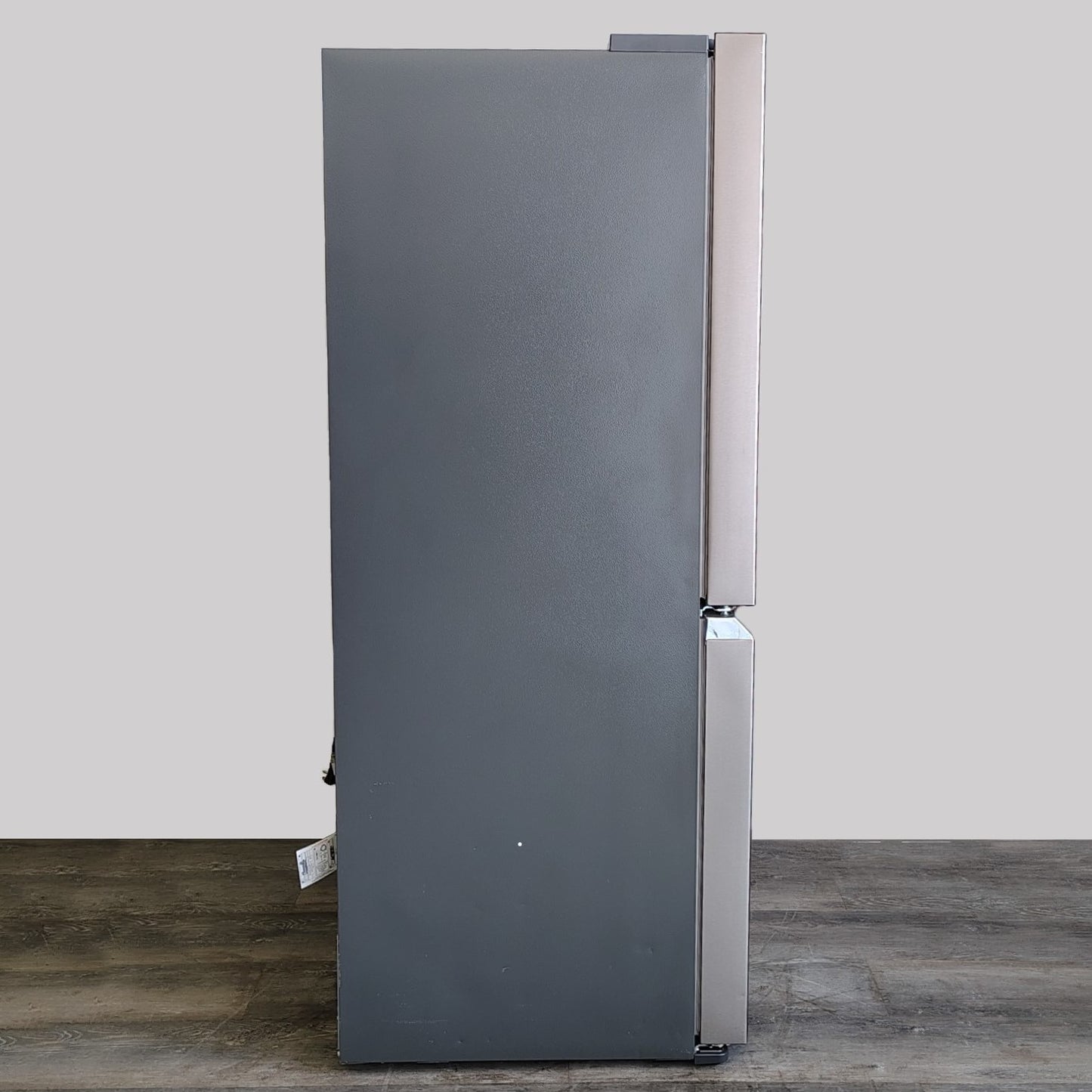 Frigidaire Gallery 36 in. 22 cu. ft. Counter-Depth 4-Door Refrigerator in Stainless Steel GRQC2255BF