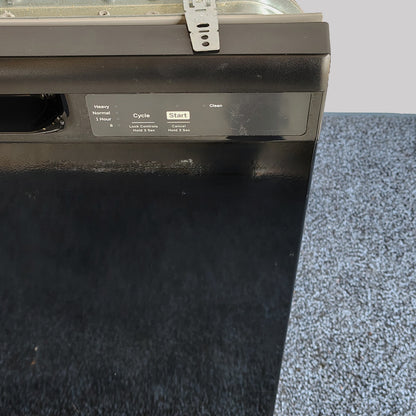 GE 24 in. Built-In Tall Tub Front Control Black Dishwasher with 60 dBA GDF460PGT6BB