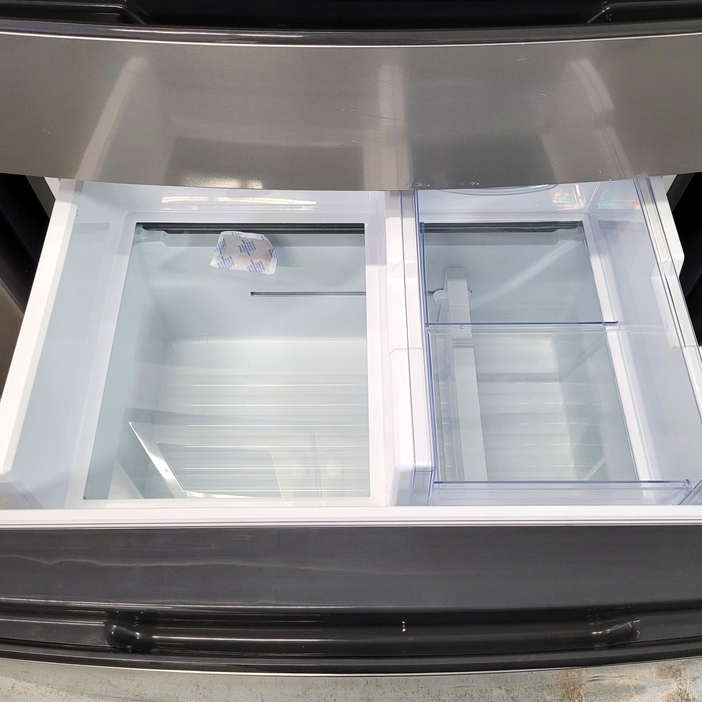 Frigidaire Gallery 36 in. 26.3 cu. ft. 4-Door Standard-Depth Refrigerator in Stainless Steel FRMS274TAV