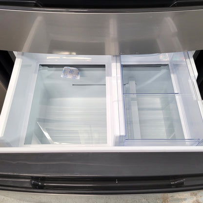 Frigidaire Gallery 36 in. 26.3 cu. ft. 4-Door Standard-Depth Refrigerator in Stainless Steel FRMS274TAV