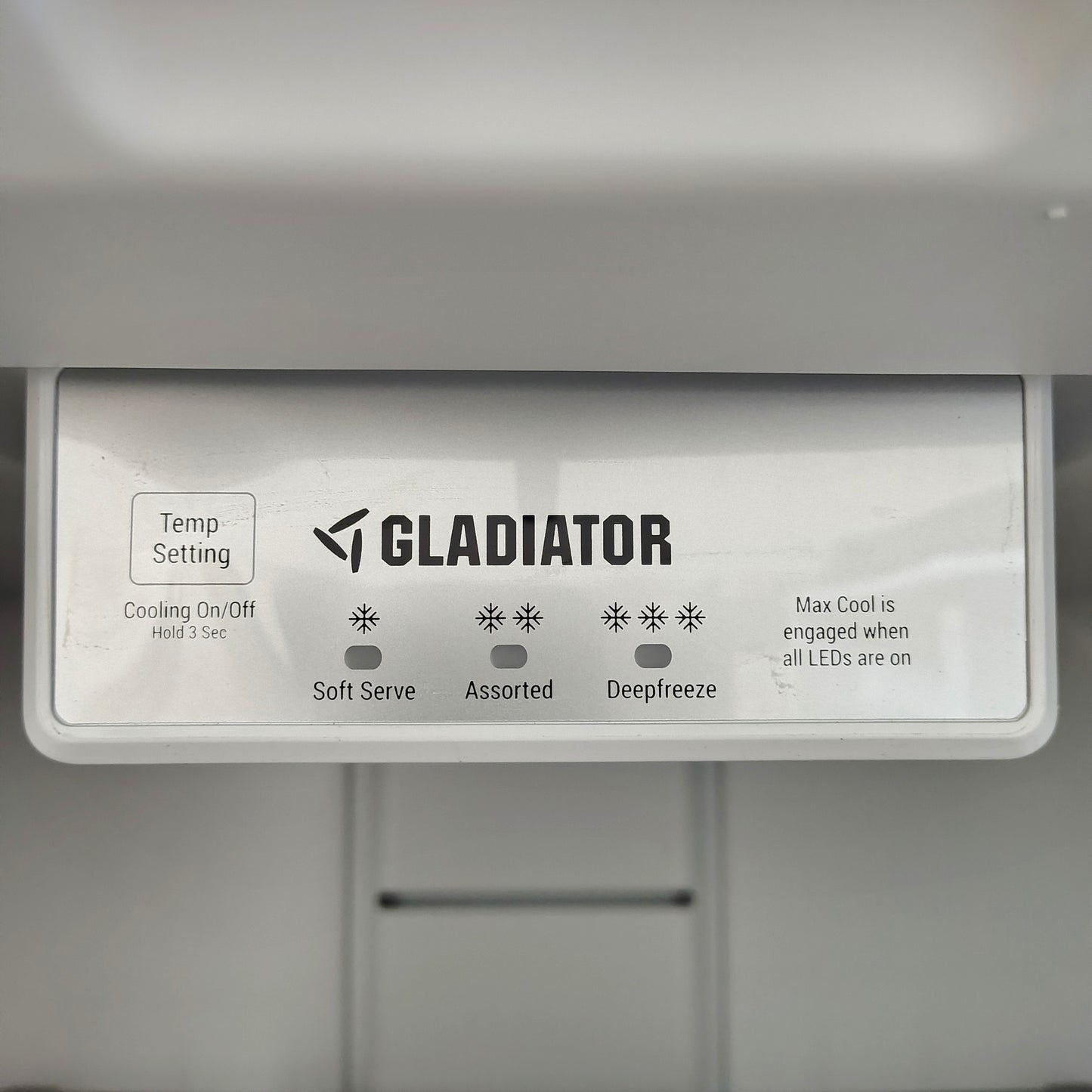 Gladiator 17.8 cu. ft. Upright Rolling Step-To-Open Garage Freezer in Black GAFZ30FDGB06
