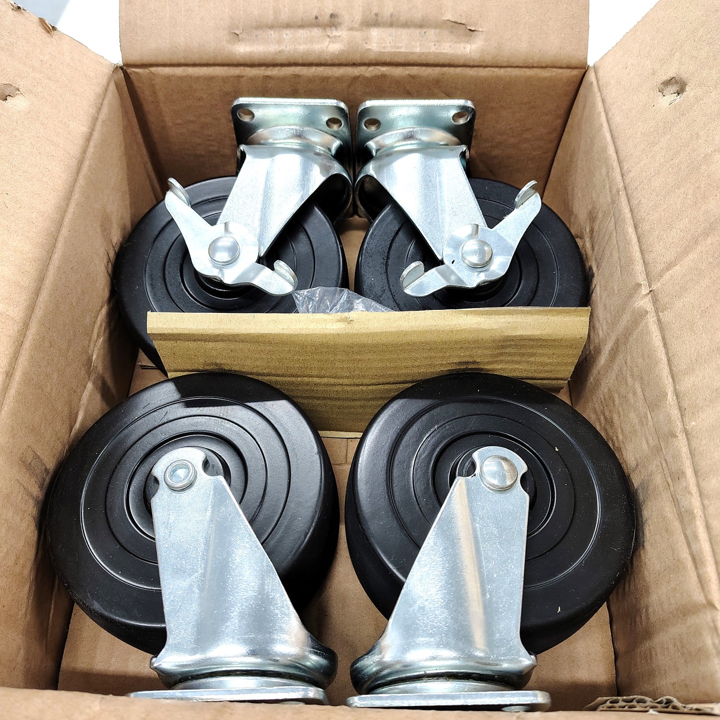 Gladiator 17.8 cu. ft. Upright Rolling Step-To-Open Garage Freezer in Black GAFZ30FDGB06