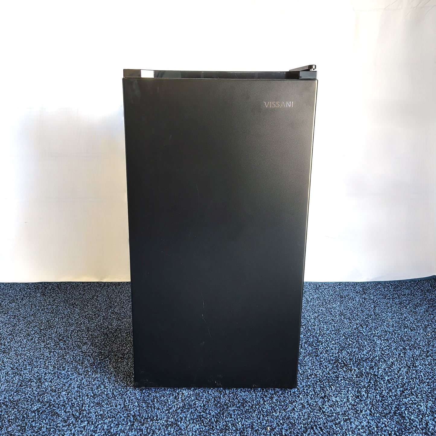 Vissani 3.2 cu. ft. Mini Refrigerator in Black, ENERGY STAR HVAR32BE