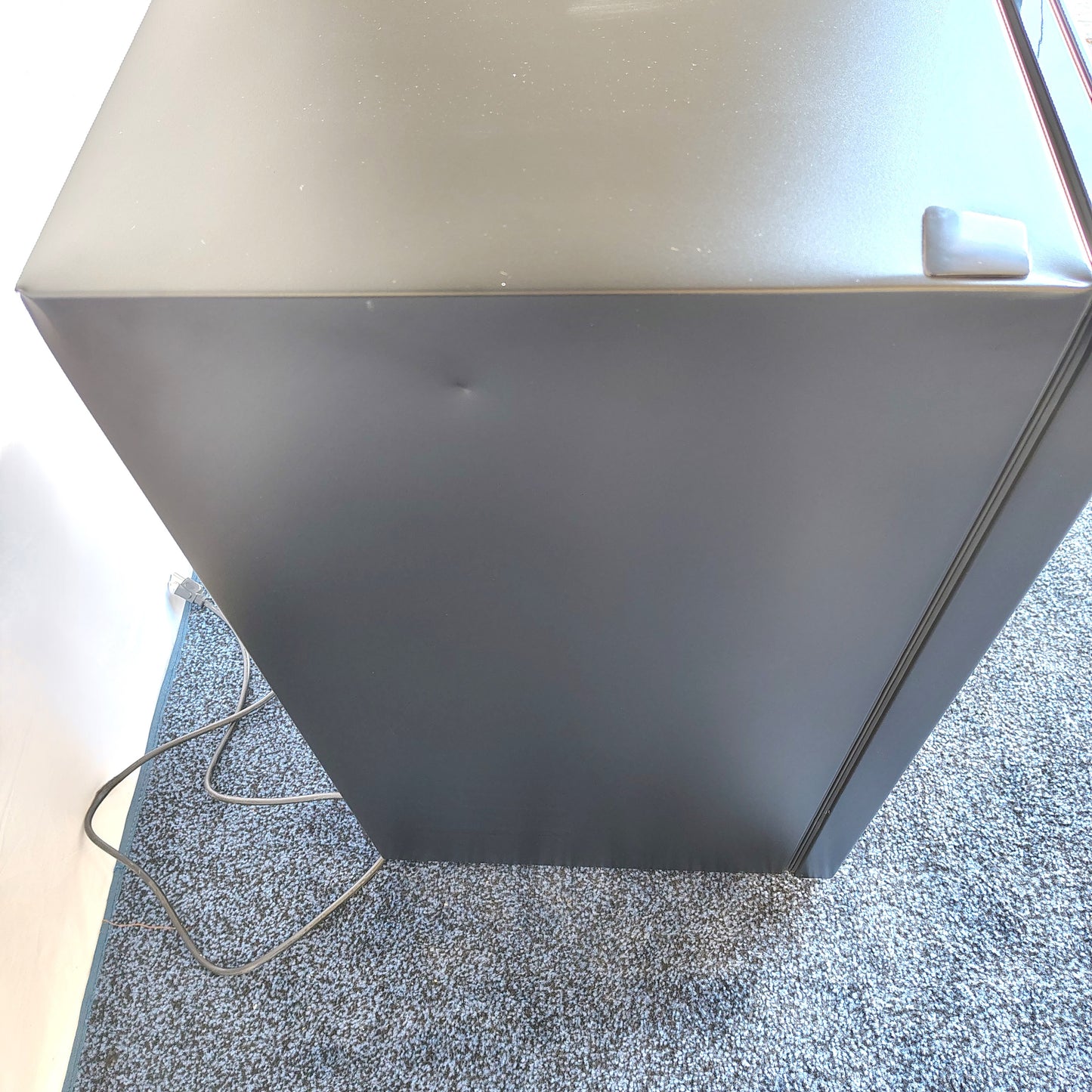 Vissani 3.2 cu. ft. Mini Refrigerator in Black, ENERGY STAR HVAR32BE