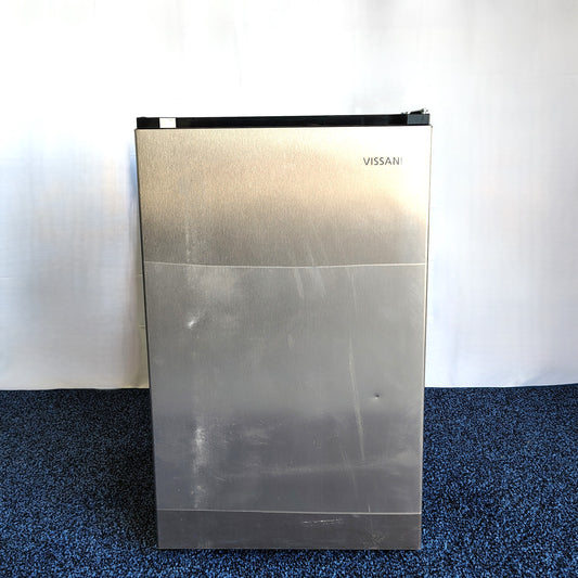 Vissani 4.3 cu ft Stainless Steel Mini Fridge HVAR43GSE