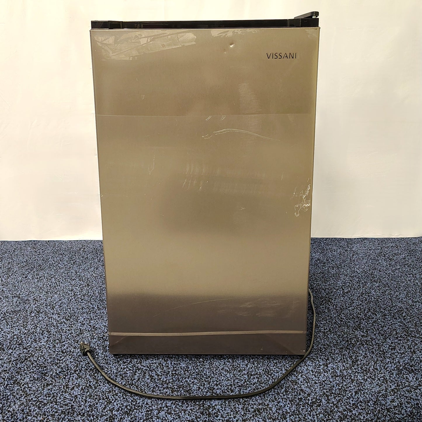 Vissani 4.3 cu ft Stainless Steel Mini Fridge HVAR43GSE