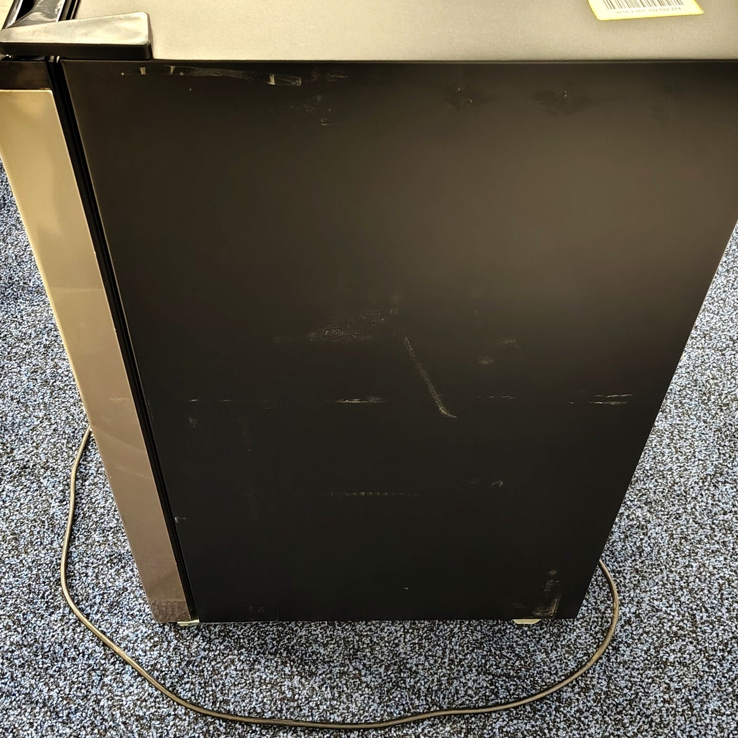 Vissani 4.3 cu ft Stainless Steel Mini Fridge HVAR43GSE