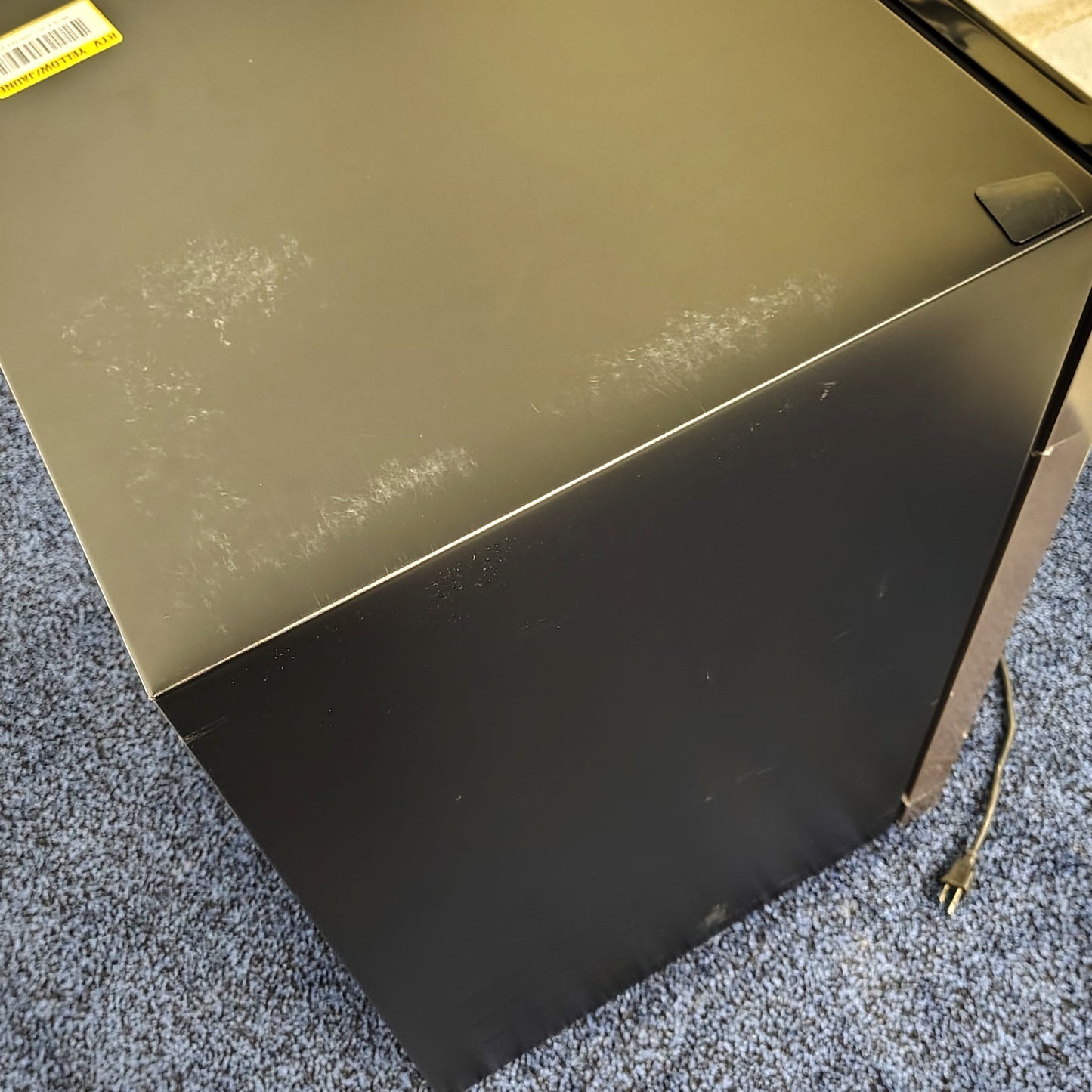 Vissani 4.3 cu ft Stainless Steel Mini Fridge HVAR43GSE