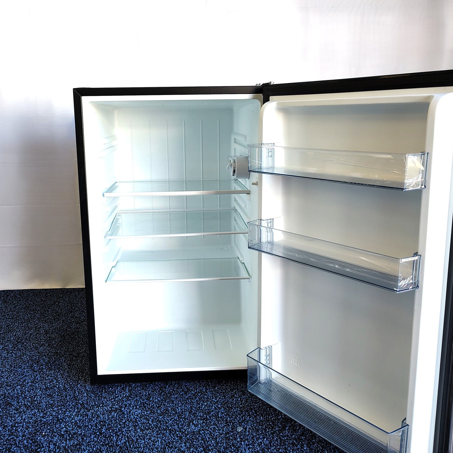Vissani 4.3 cu ft Stainless Steel Mini Fridge HVAR43GSE