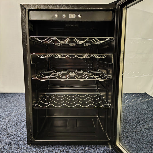 Vissani 4.3 Cu. ft. Wine and Beverage Cooler in Stainless Steel HVBC430ST