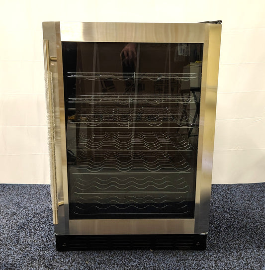 Vissani 5.1 cu ft Wine and Beverage Cooler with Stainless Steel Door HVBC58ST