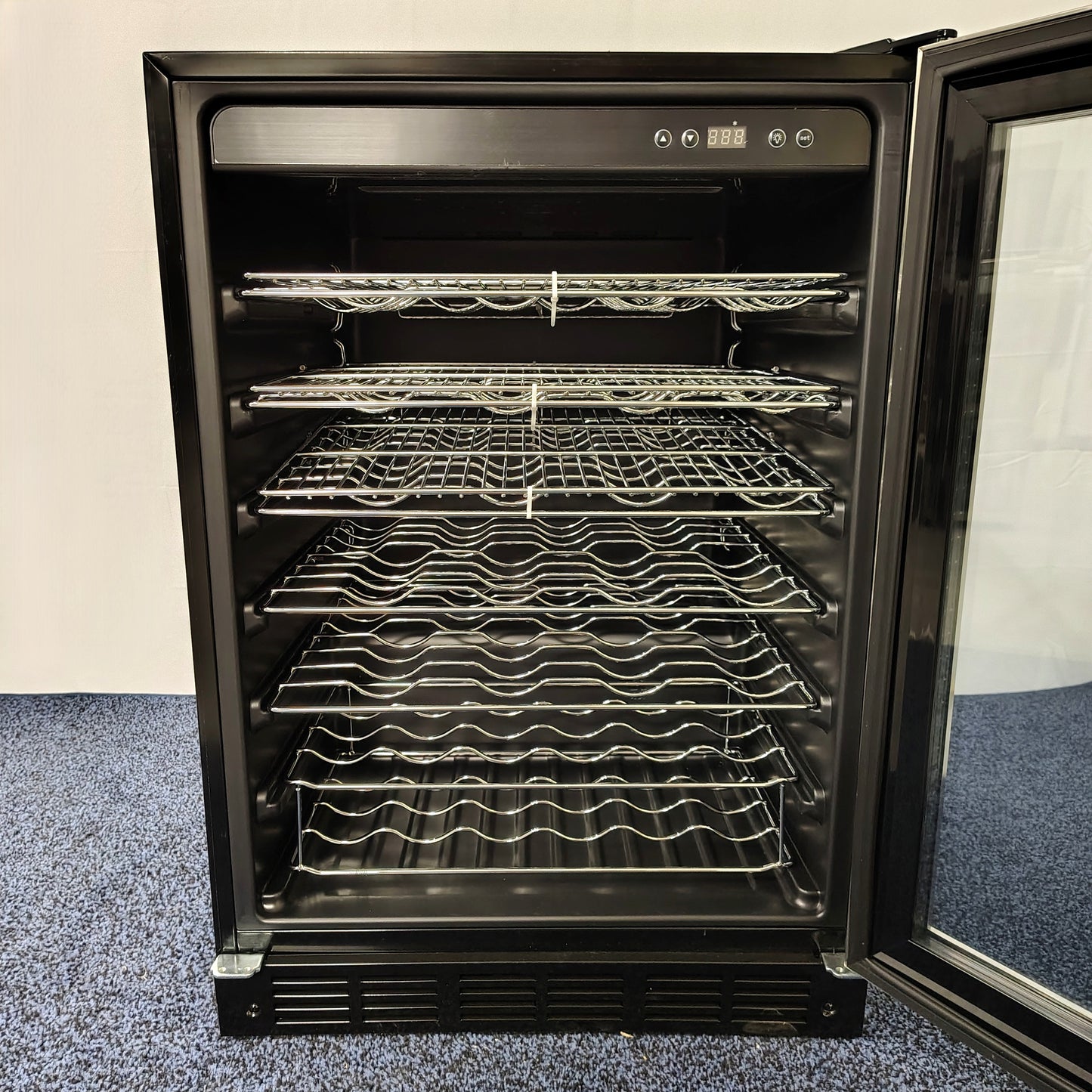 Vissani 5.1 cu ft Wine and Beverage Cooler with Stainless Steel Door HVBC58ST
