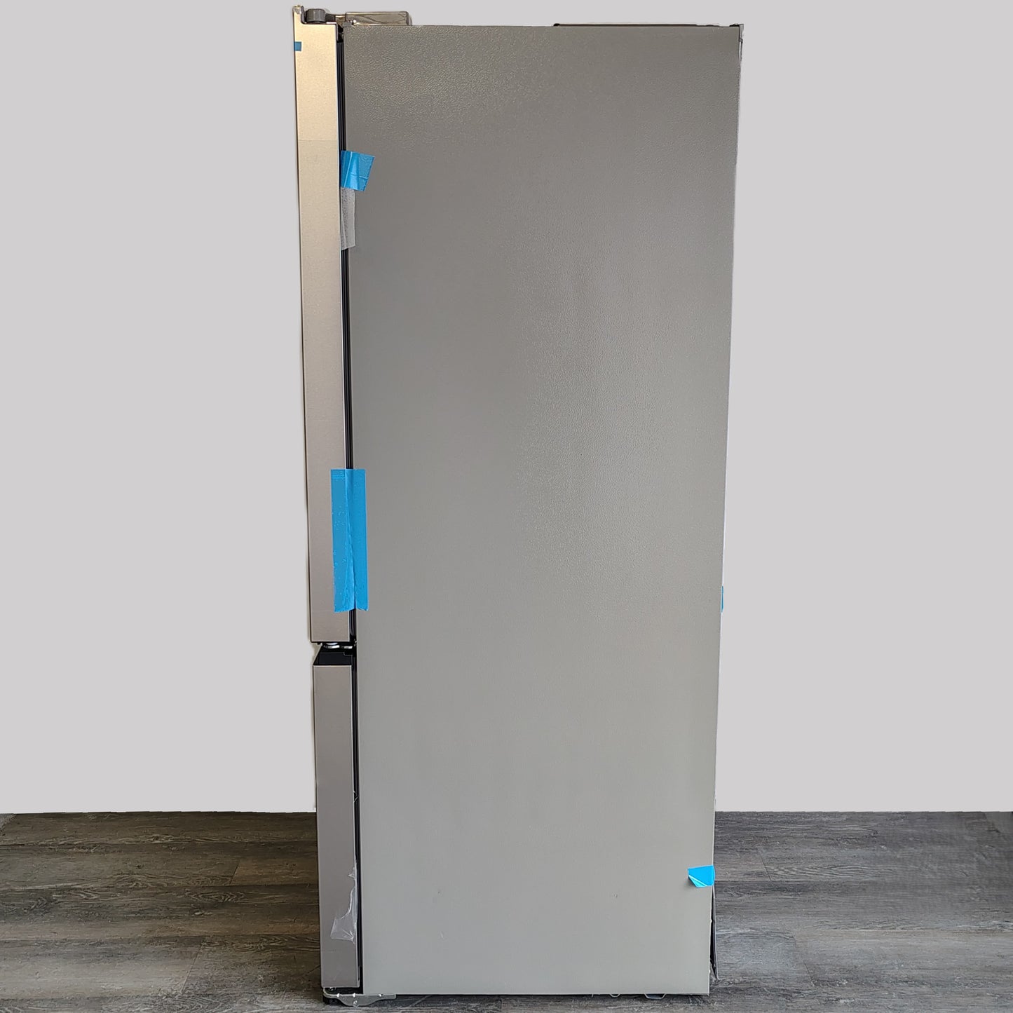 Hamilton Beach 17.7 cu. ft. Bottom Freezer French Door Refrigerator in Stainless Steel Look HBF1770